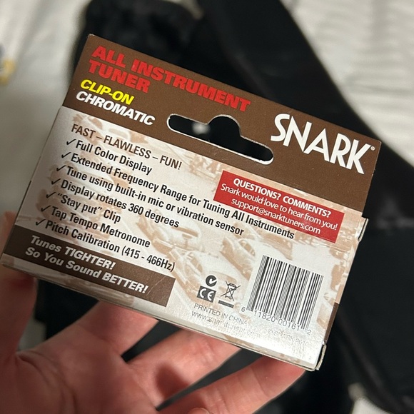 SNARK All Instrument Tuner - Picture 2 of 4